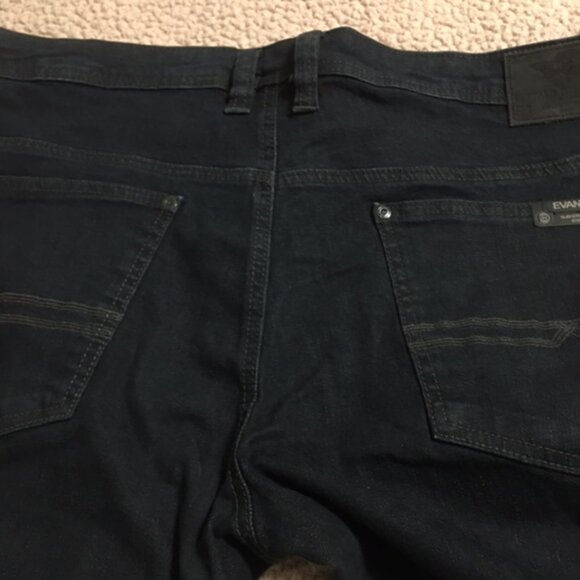 Men's Buffalo David Bitton  Dark Denim Jeans  NWT  Size 38 x 30  Slim Straight - Picture 13 of 13